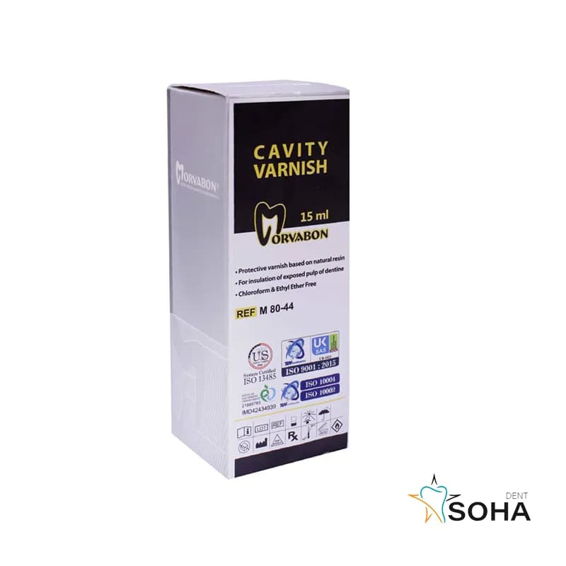وارنیش رزینی مروابن Cavity Varnish