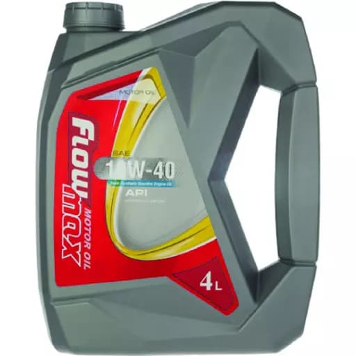 روغن موتور فلومکس 10W40 SL چهار لیتری