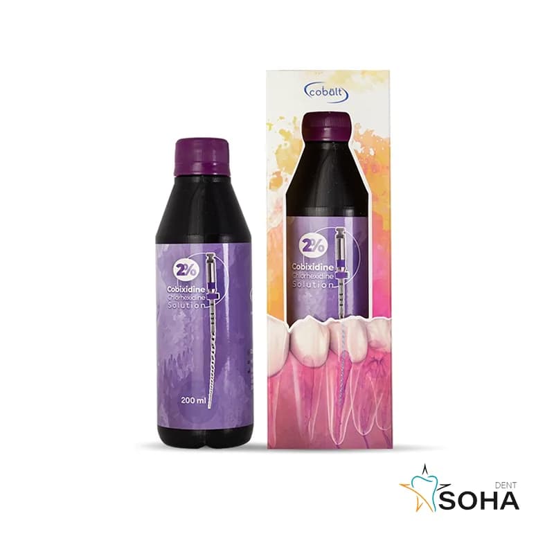 محلول کلرهگزیدین 2% کبالت Cobalt Cobixidine