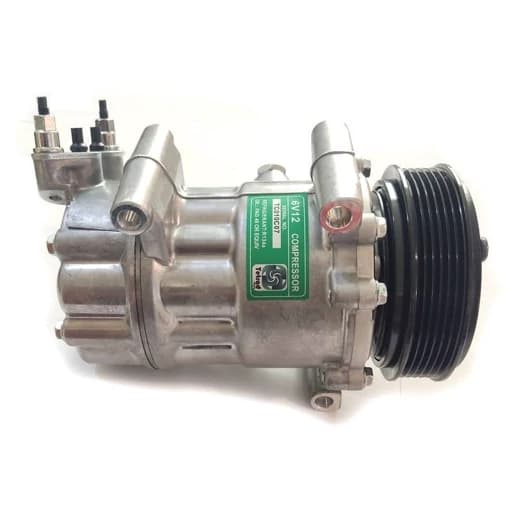 کمپرسور کولر پژو 206 طرح جدید تتراد