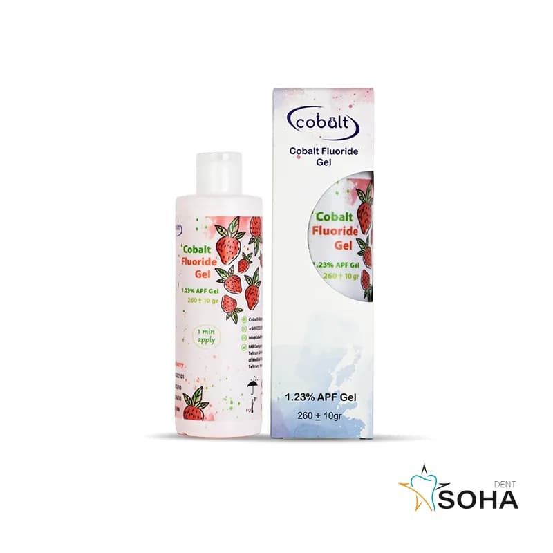 ژل فسفات فلوراید اسیدی کبالت Cobalt Fluoride Gel