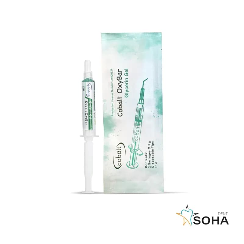 ژل گلیسیرین کبالت Cobalt Oxybar