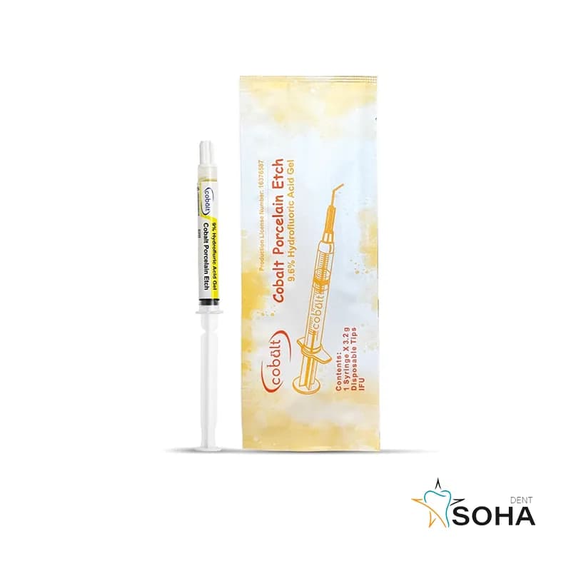 اسید اچ پرسلن 9.6% کبالت – Cobalt Porcelain Etch 9.6% — تصویر ۲