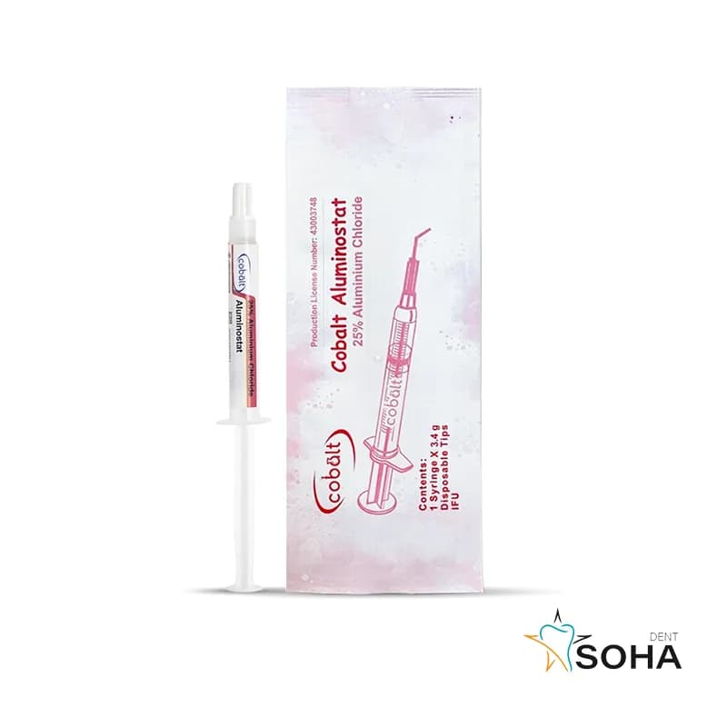 ژل هموستات کبالت Aluminostat Cobalt