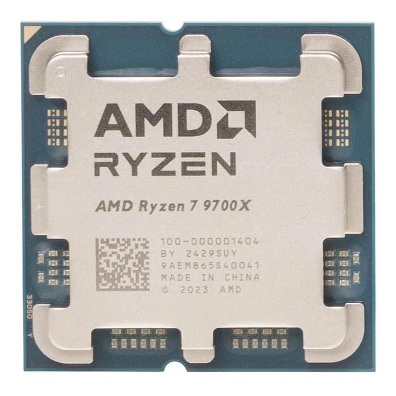 پردازنده مرکزی ای ام دی مدل Ryzen 7 9700X – Box — تصویر ۲