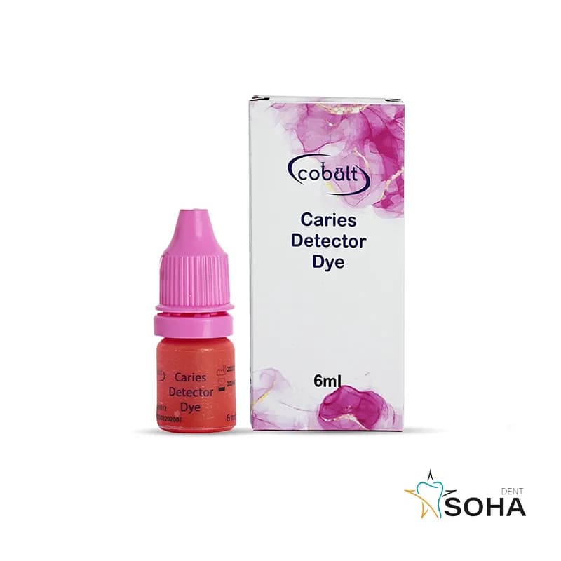دای آشکارساز پوسیدگی کبالت Cobalt Caries Detector Dye