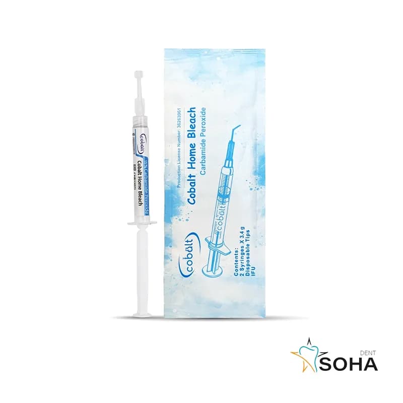 ژل هوم بلیچینگ کبالت Cobalt Home Bleach | حاوی ۱۵ درصد کارباماید پراکساید