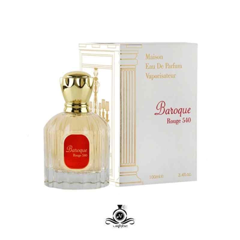ادکلن باکارات رژ ۵۴۰ الحمبرا Alhambra baroque rouge 540