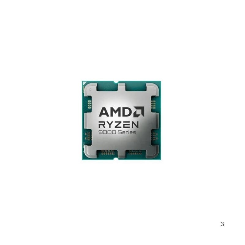 پردازنده مرکزی ای ام دی مدل Ryzen 9 9900X – Box — تصویر ۲