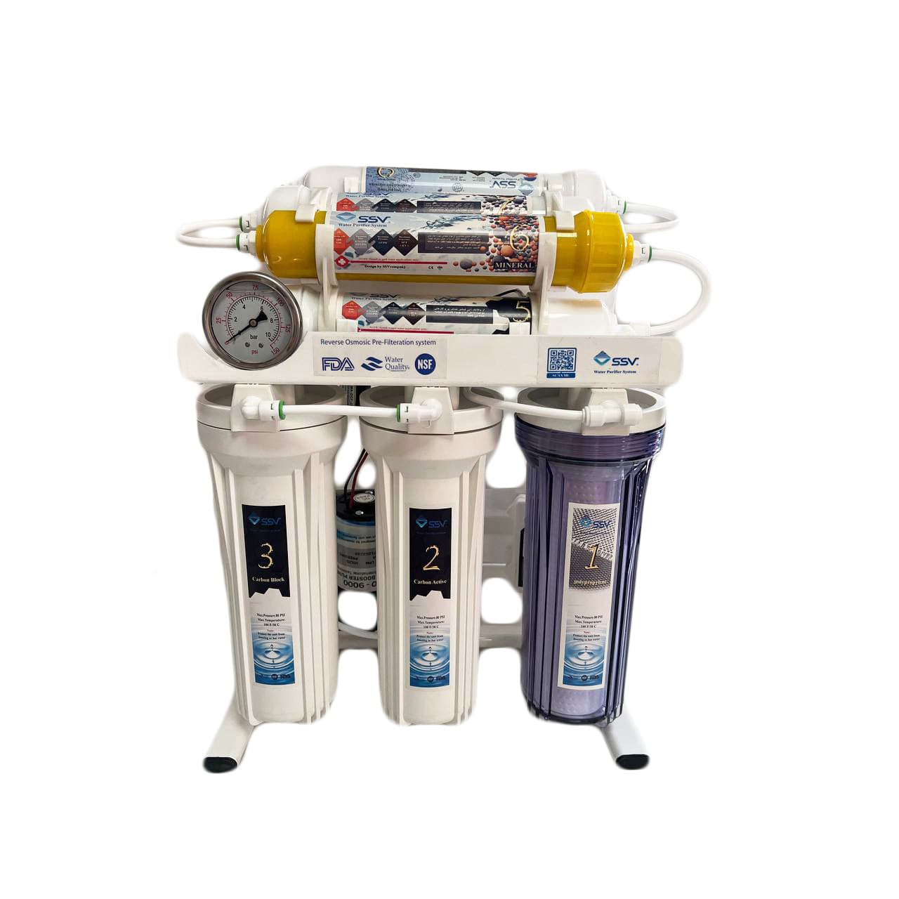 دستگاه تصفیه آب خانگی MaxTec X1000 (شیربرداشت تک)