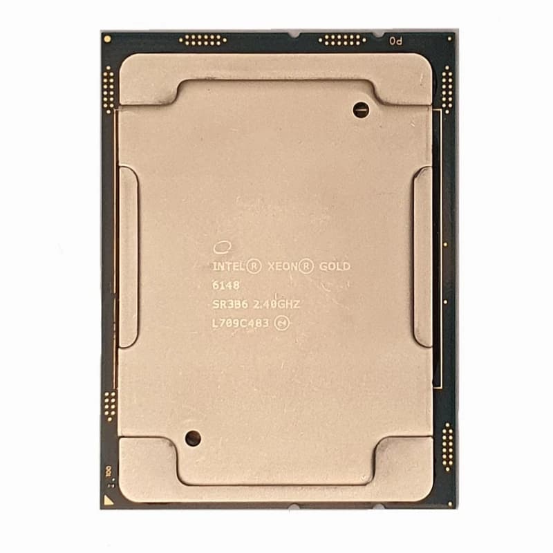 پردازنده مرکزی سرور اینتل مدل INTEL XEON GOLD 6148 Tray — تصویر ۲