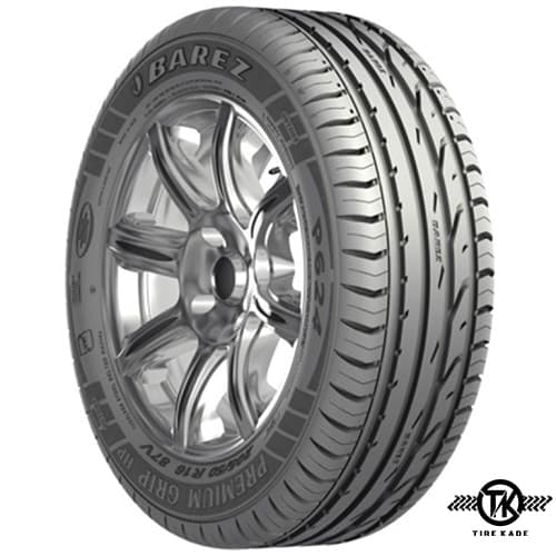 لاستیک بارز سایز 205/50/16 طرح گل P624 (یک جفت)