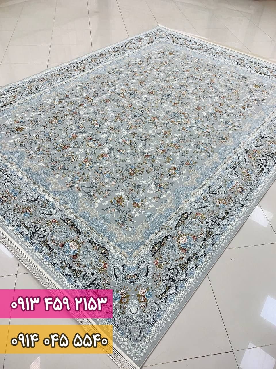 فرش طرح روژان سیلور