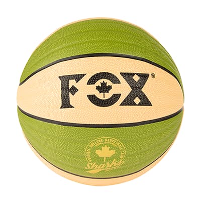 توپ بسکتبال FOX چرم رنگی سایز 7
