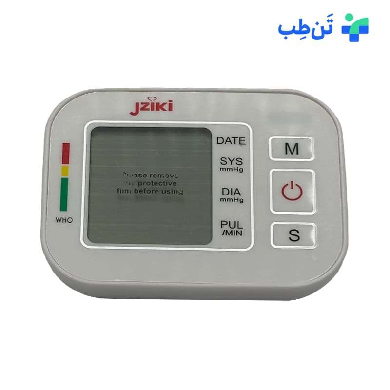 فشارسنج دیجیتال جی زیکی مدل ZK-B876 — تصویر ۳
