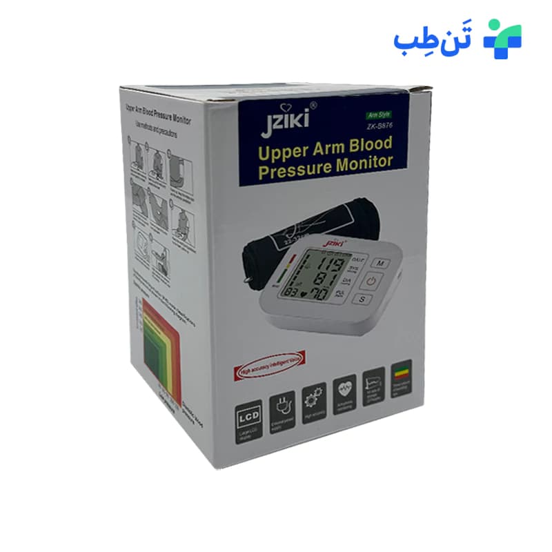 فشارسنج دیجیتال جی زیکی مدل ZK-B876 — تصویر ۸