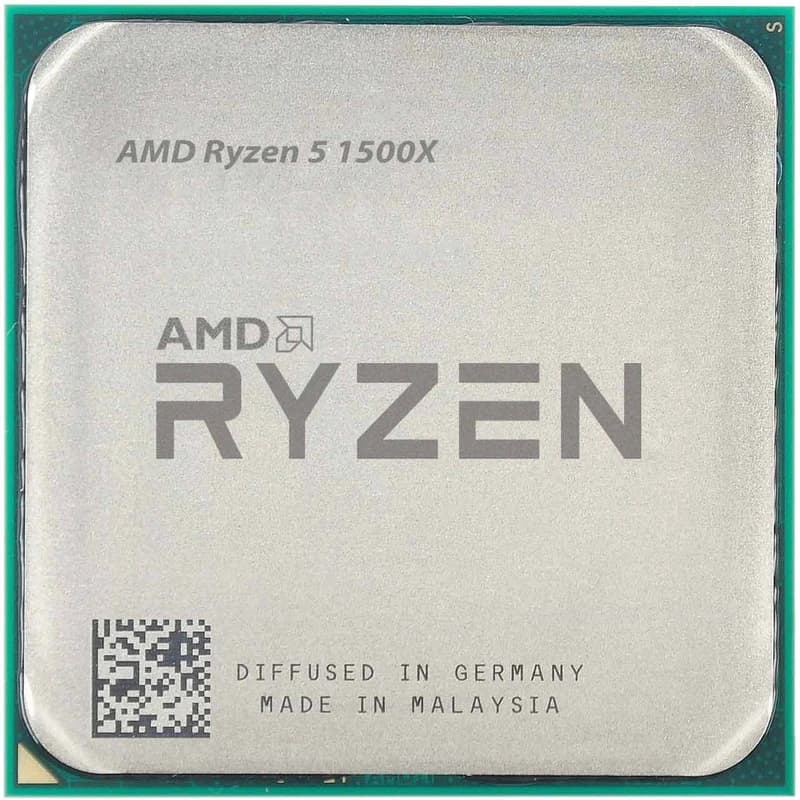 پردازنده مرکزی ای ام دی مدل Ryzen 5 1500X — تصویر ۲