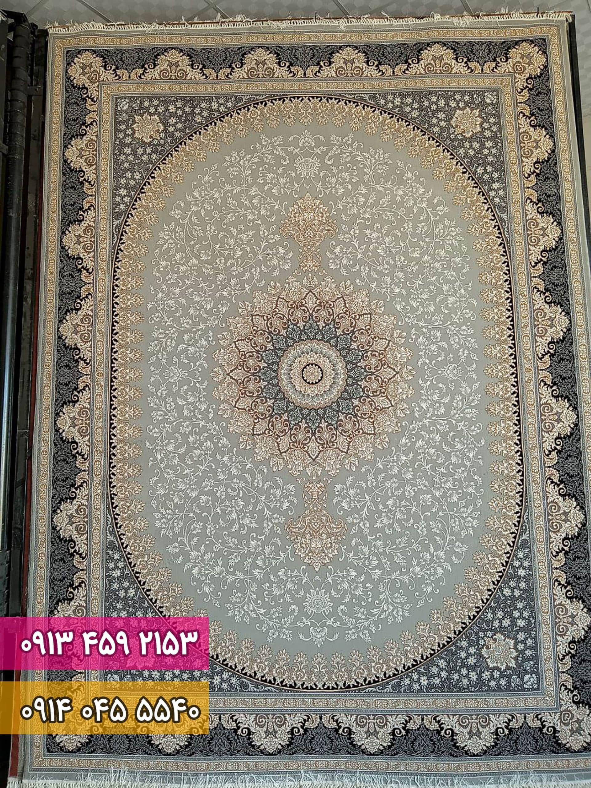 فرش طرح هستی زمینه فیلی