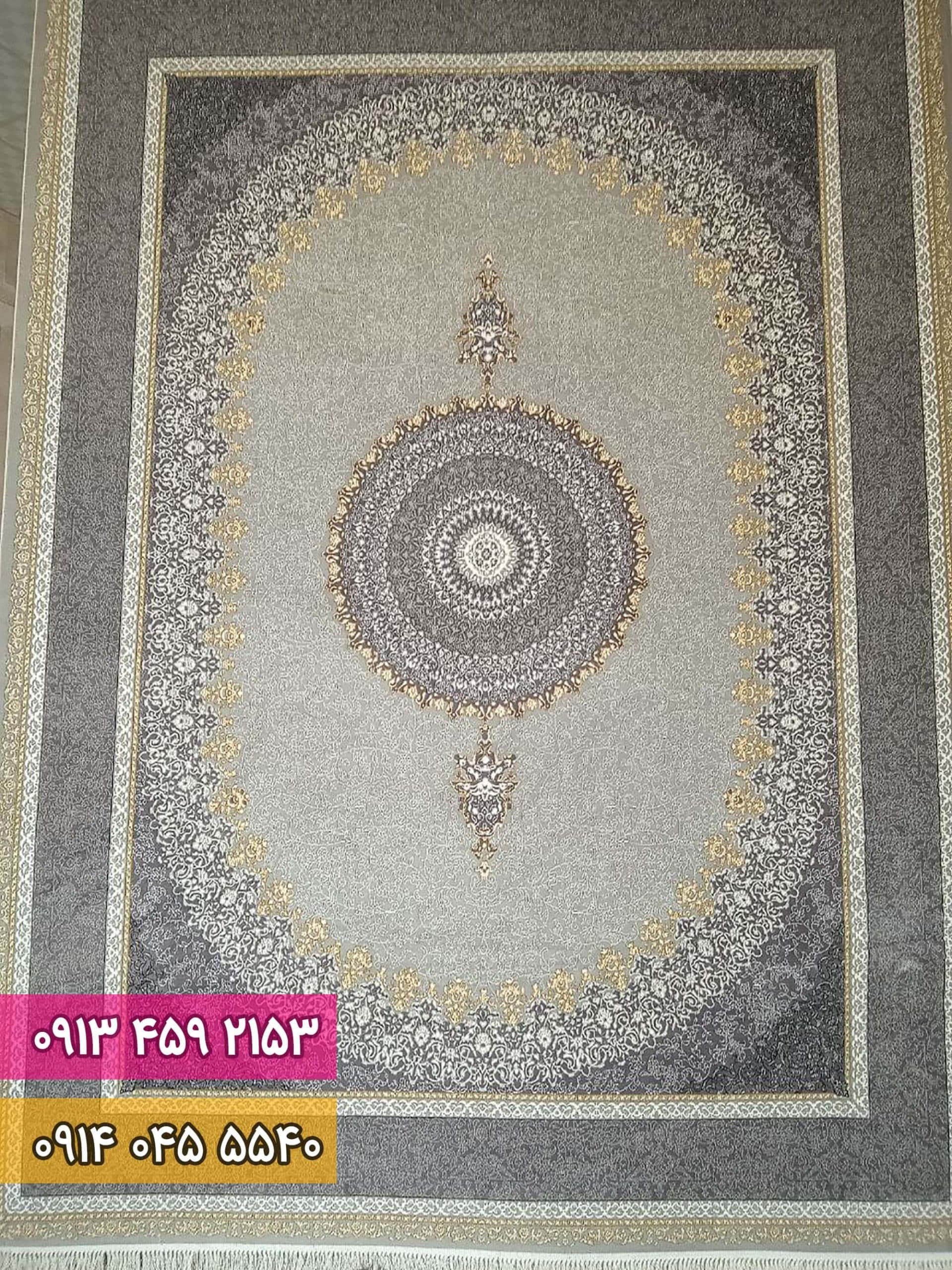 فرش طرح صنم زمینه فیلی