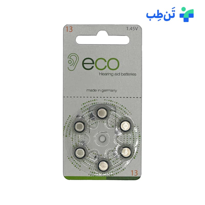 باتری سمعک اکو سایز 13