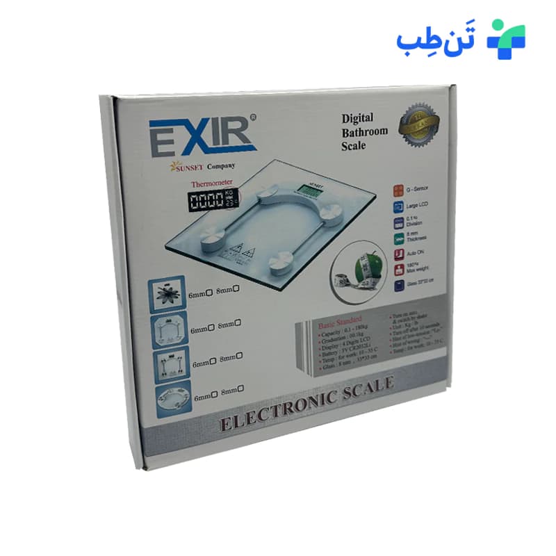 ترازو دیجیتال اکسیر — تصویر ۵