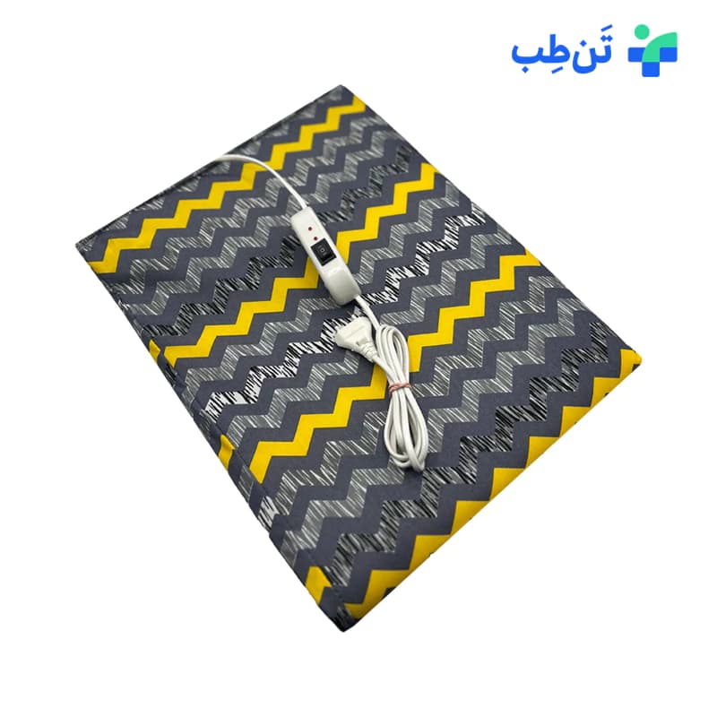 تشکچه برقی چرمینه 95×65
