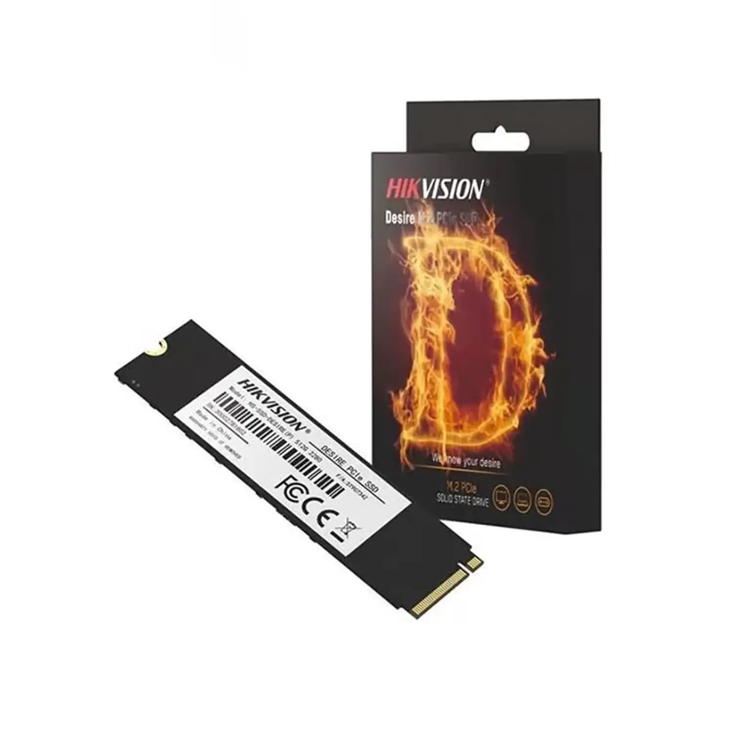 حافظه M.2 SSD هایک ویژن HIKVISION مدل Desire ظرفیت 1 ترابایت گارانتی اصلی آواژنگ