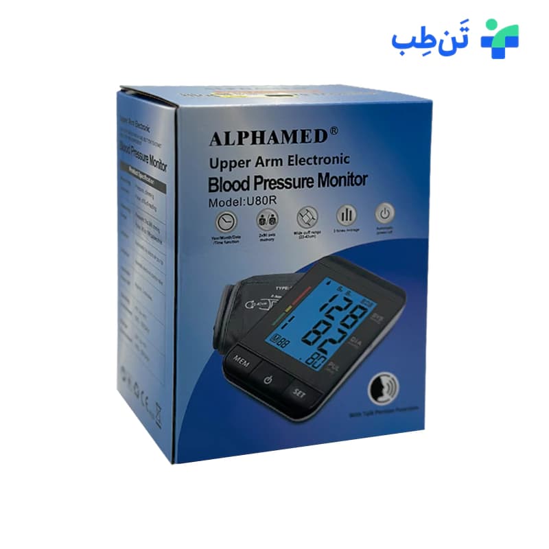 فشار سنج دیجیتال آلفامد مدل U80R — تصویر ۸