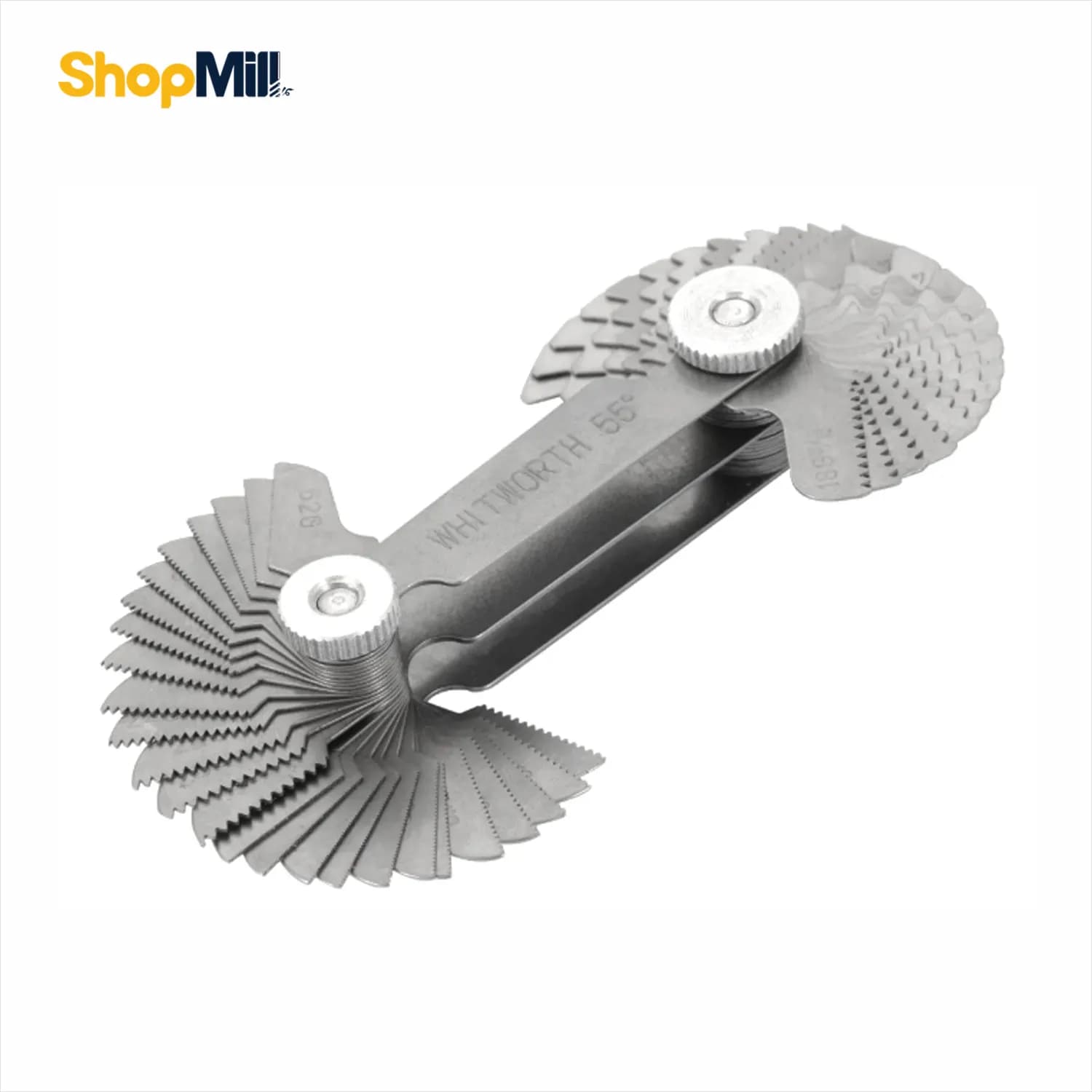 شابلون رزوه اینچ و میلیمتر 0.4 تا 7 میلیمتر 60 درجه داسکوا (Dasqua) مدل 1052-1500