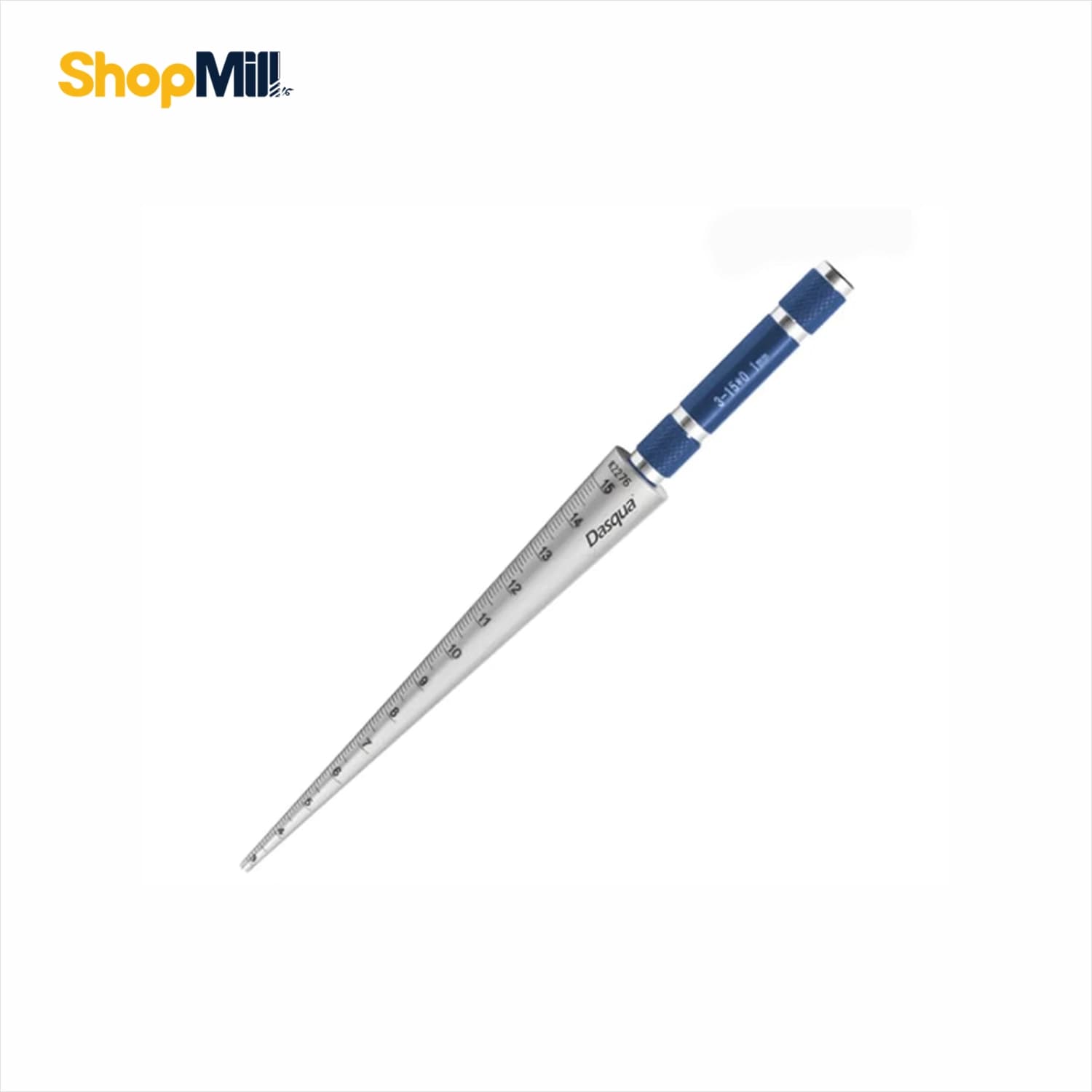 گپ سنج 15-3 میلی متر داسکوا (Dasqua) مدل 0008-1051 — تصویر ۲