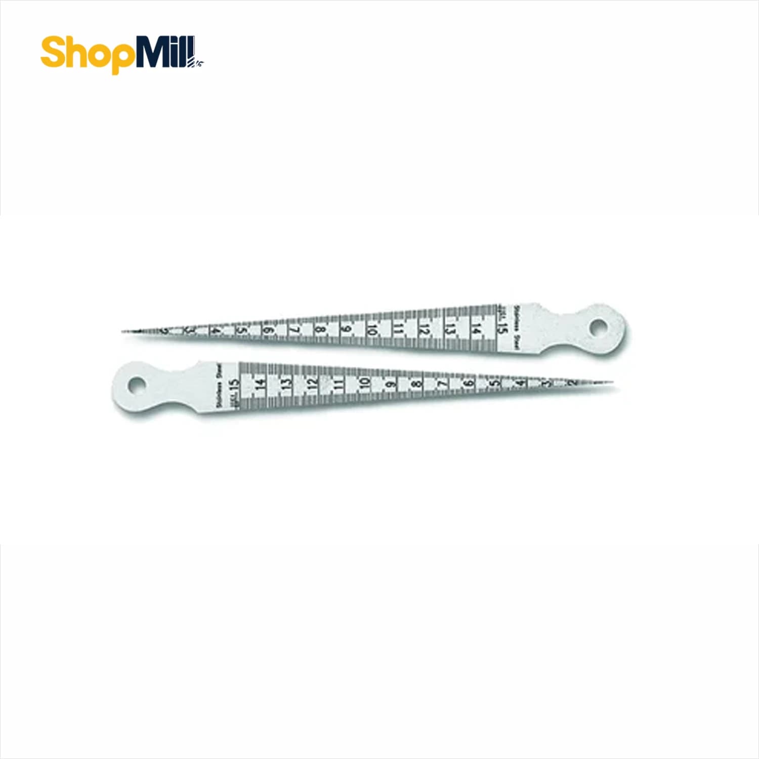 گپ سنج 6.5-1 میلی متر داسکوا (Dasqua) مدل 0005-1051 — تصویر ۲