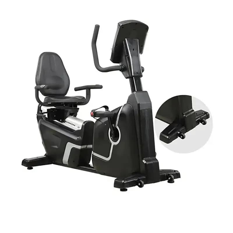 دوچرخه ثابت باشگاهی پریکور مبله DFT-F2 — تصویر ۳