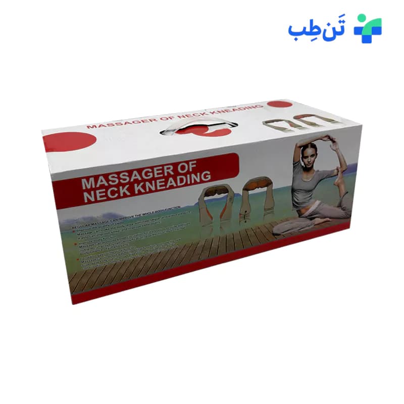 ماساژور شانه و گردن شالی — تصویر ۴