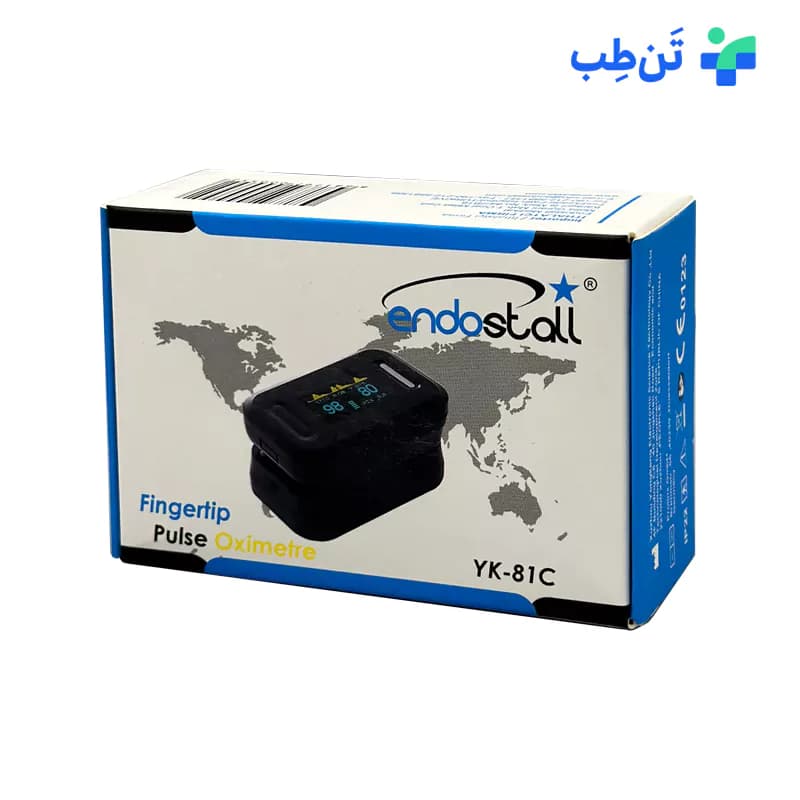 پالس اکسیمتر اندو استال مدل YK-81C — تصویر ۸
