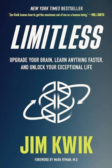 کتاب Limitless: Upgrade Your Brain, Learn Anything Faster, and Unlock Your Exceptional Life (بی‌حدومرز: مغز خود را ارتقا دهید، هر چیزی را سریع‌تر یاد بگیرید و زندگی استثنایی خود را شکوفا کنید) نسخه ان