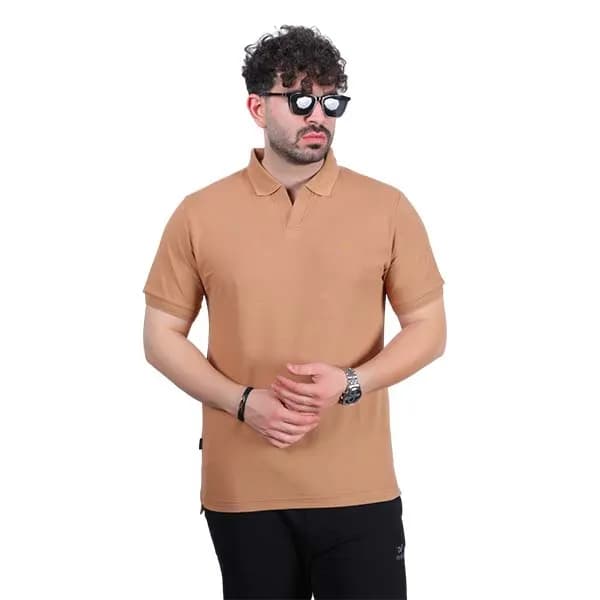 پولوشرت یقه V مردانه درفش کد ۱۰۲ — تصویر ۲