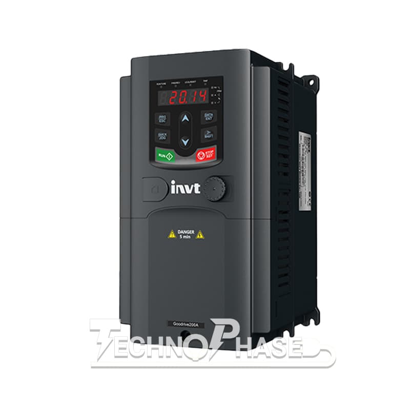 اینورتر اینوت INVT سه فاز 5.5kw مدل GD200A-5R5G/7R5P-4