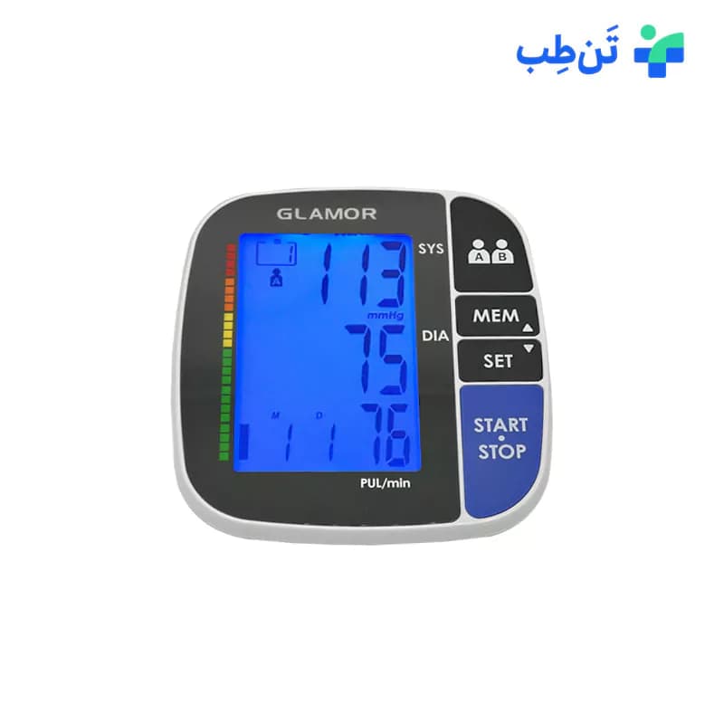 فشار سنج دیجیتال گلامور مدل TMB-1112NEW