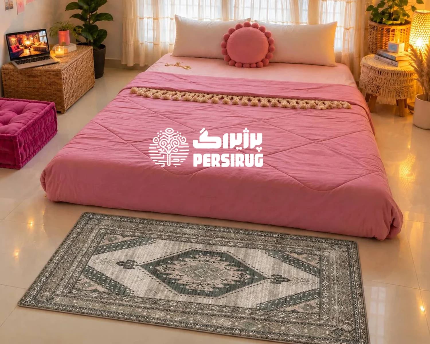 فرشینه زیره چرم بومِ سپیدهدم — تصویر ۲
