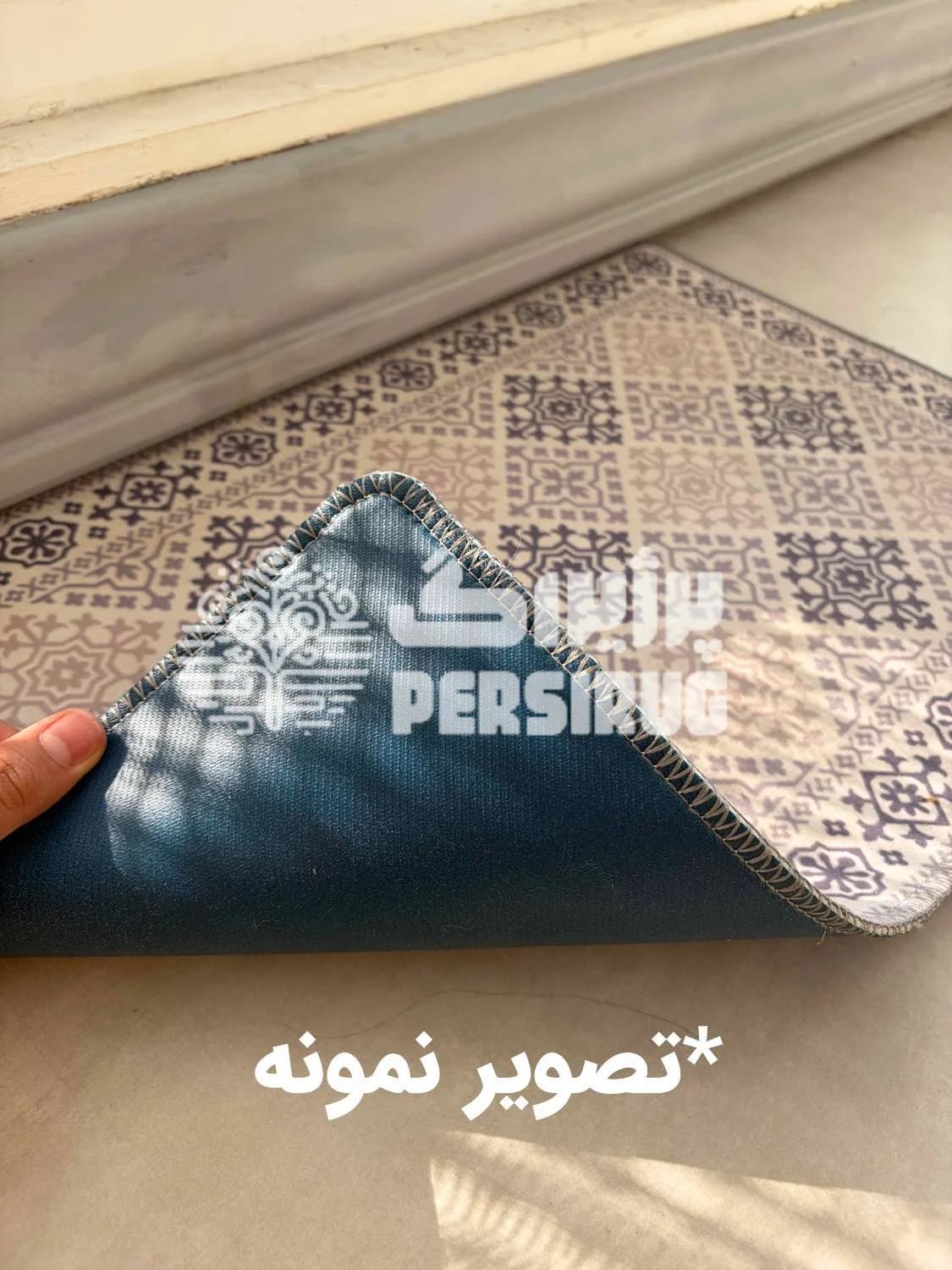 پادری زیره چرمی کتیبه — تصویر ۵