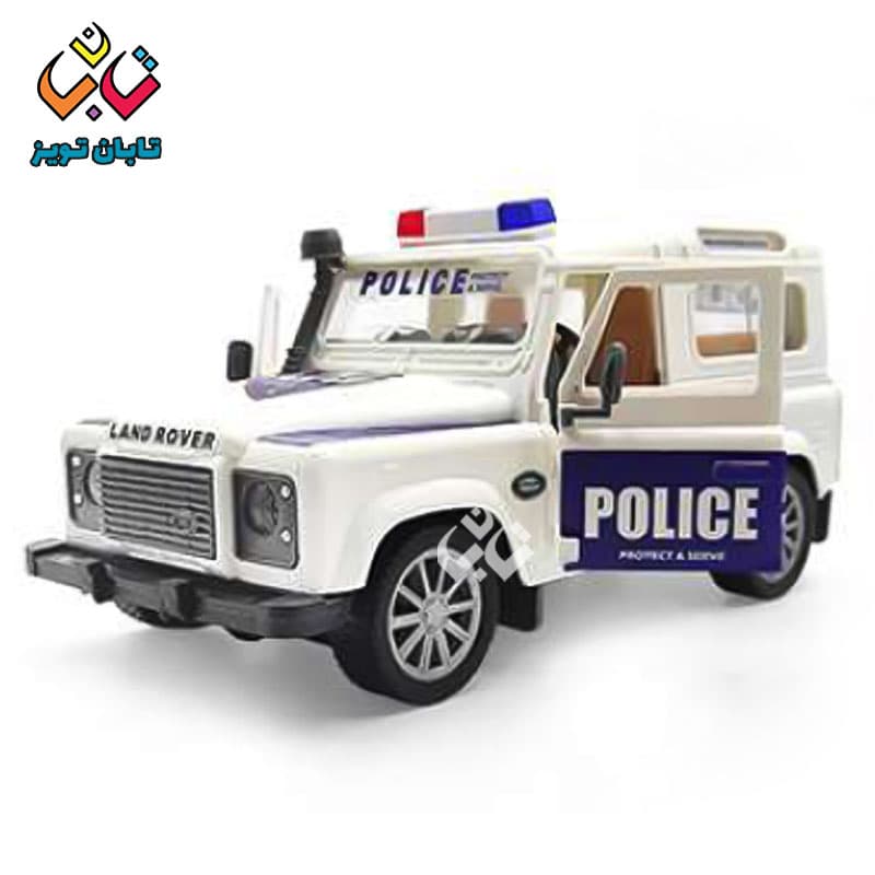 لندرور پلیس راهنمایی و رانندگی 115B تسما (24)