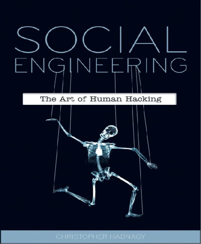 کتاب Social Engineering: The Art of Human Hacking (مهندسی اجتماعی: هنر هک کردن انسان‌ها) نسخه انگلیسی PDF | کریستوفر هادناگی — تصویر ۲