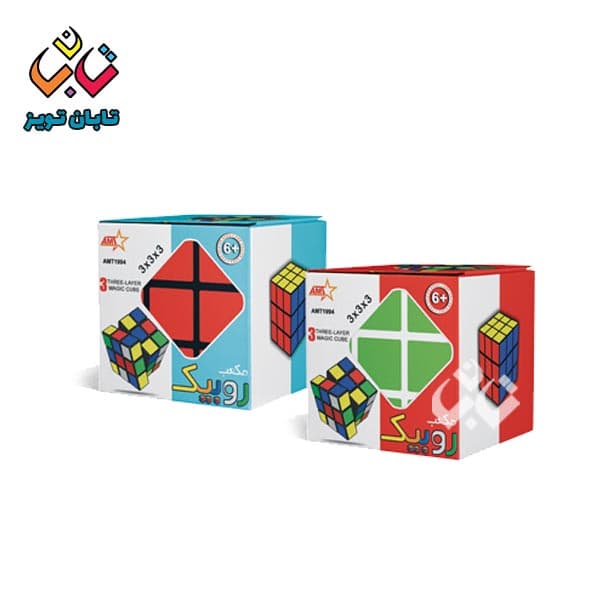 روبیک تک جعبه 1994 آوا (150)