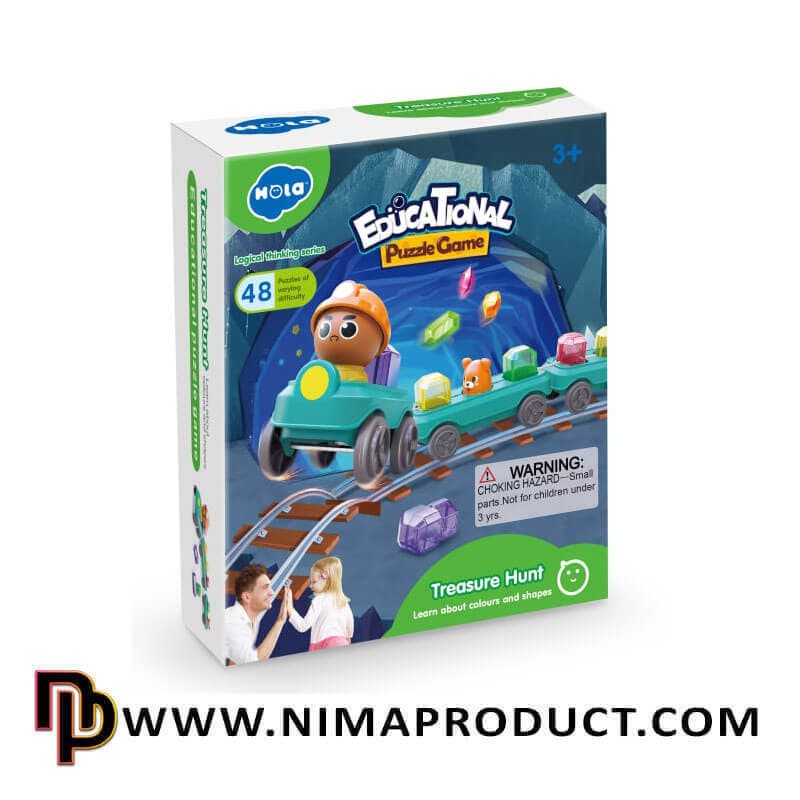 بازی گنج یابی ۴۸ چالش آیتم HE795900