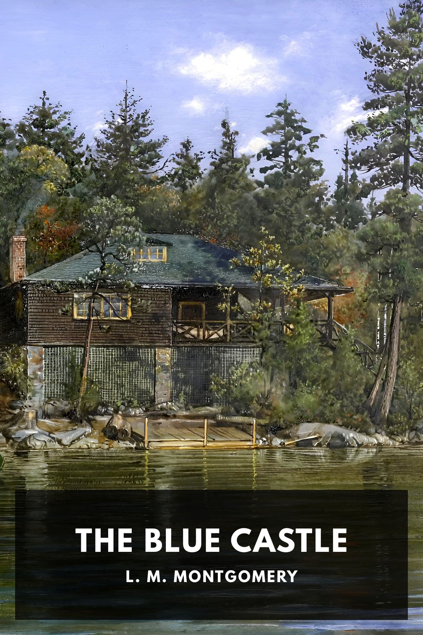 کتاب The Blue Castle (قصر آبی) نسخه انگلیسی PDF | ال. ام. مونتگمری