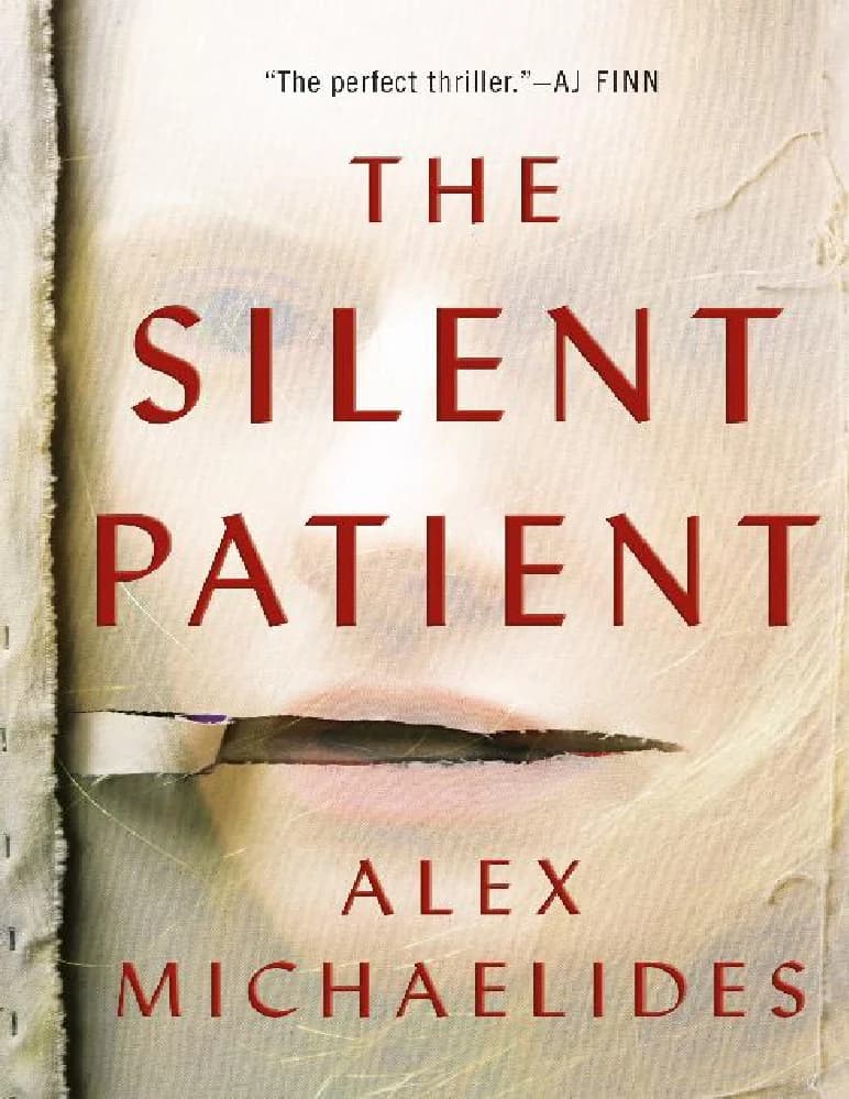 کتاب The Silent Patient (بیمار خاموش) نسخه انگلیسی PDF | الکس مایکلیدس — تصویر ۳