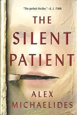 کتاب The Silent Patient (بیمار خاموش) نسخه انگلیسی PDF | الکس مایکلیدس