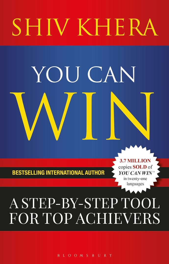 کتاب You Can Win: A Step-by-Step Tool for Top Achievers (تو می‌توانی برنده شوی: راهنمای گام‌به‌گام برای موفق‌ترین افراد) نسخه انگلیسی PDF | شیو کهرا