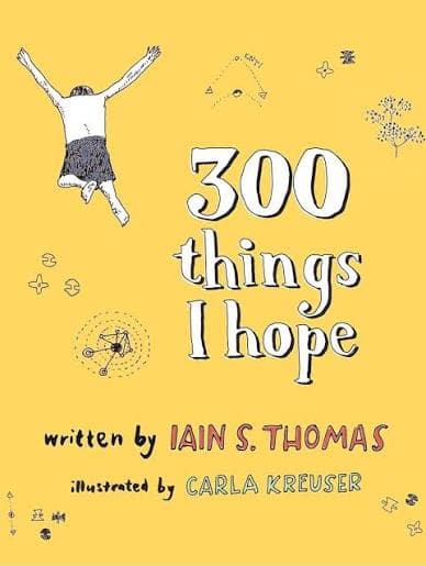 کتاب 300 Things I Hope (۳۰۰ چیزی که آرزو می‌کنم) نسخه انگلیسی PDF | ایین اس. توماس