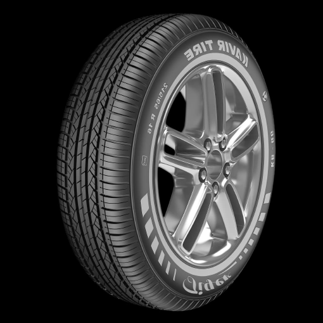 لاستیک 215/65R16 کویر تایر KB66 — تصویر ۲
